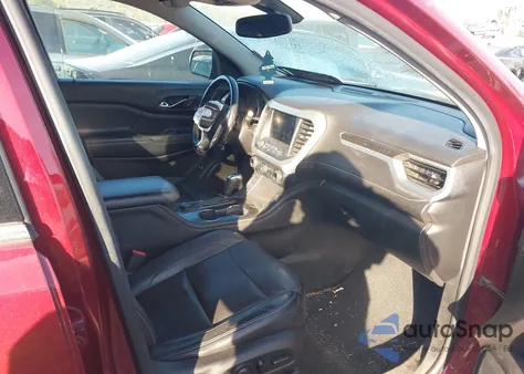 2018 GMC Acadia Slt-1 from USA, damaged, VIN 1GKKNMLS4JZ245965